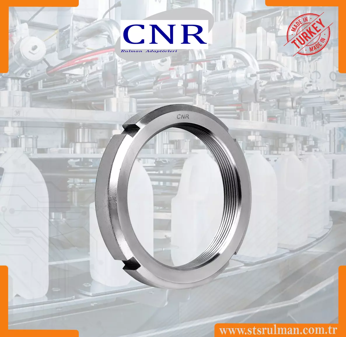 CNR MANSON-KM 10 PASLANMAZ SOMUN