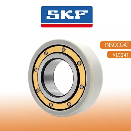 6310 M/C3 VL0241 SKF Rulman (İzoleli Rulman) – STS RULMAN