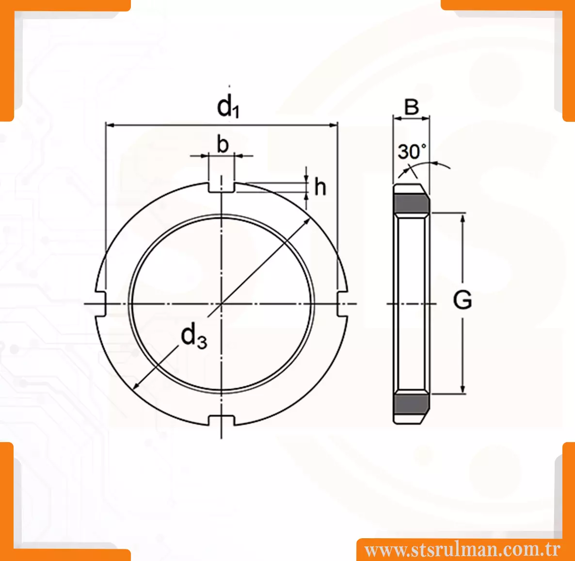 KM SOMUN TEKNİK RESİM