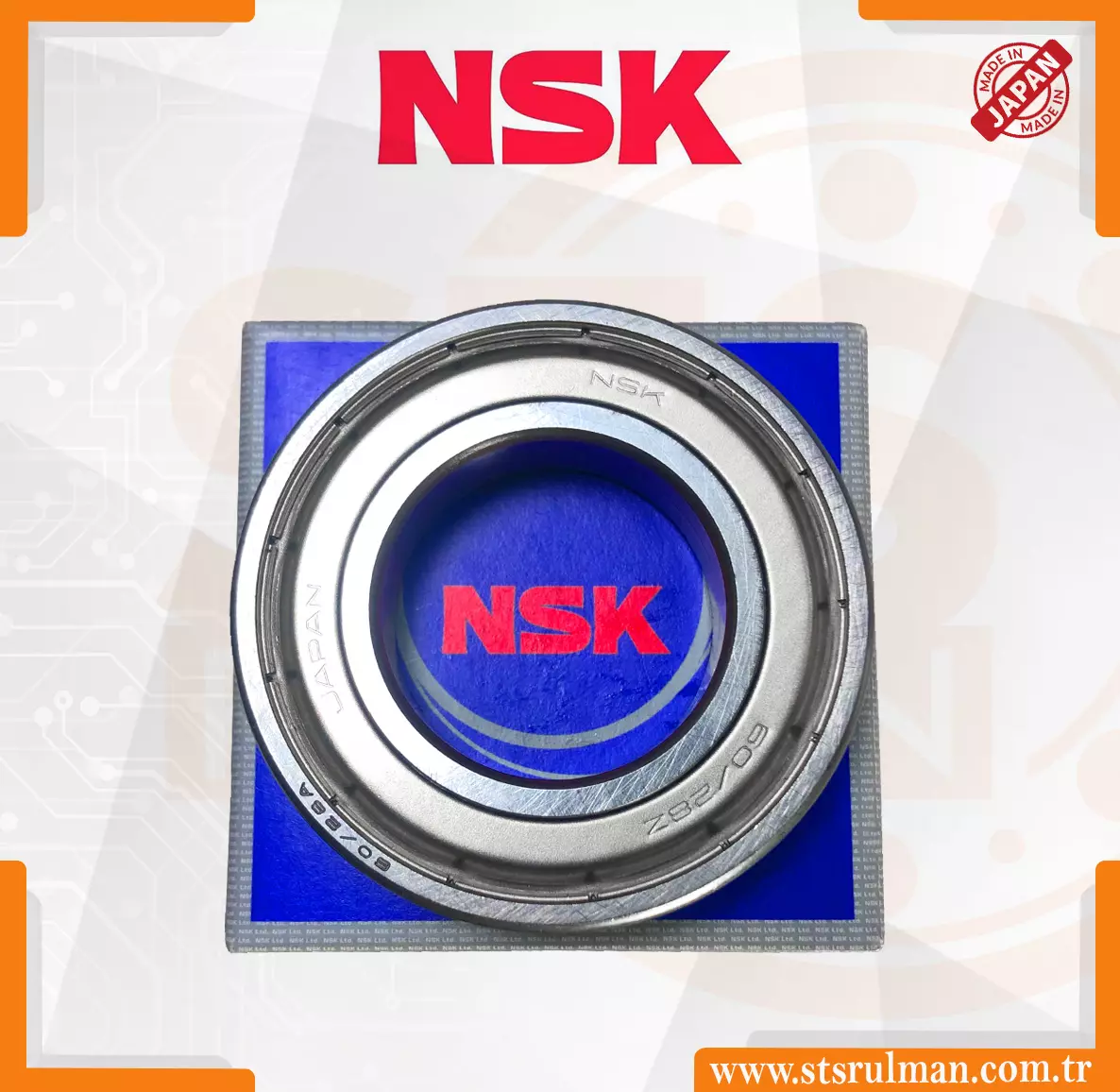 NSK 60-28 NSK_B