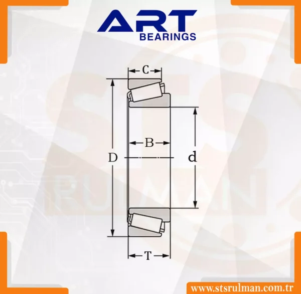 32310 ART Rulman – STS Rulman