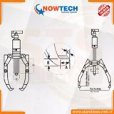 •  5-30 Ton aralığında 4 farklı kapasiteli model seçeneği •  Değiştirilebilir, 2 veya 3 kollu kullanım imkanı •  Sağlam döküm çelik malzemeden üretilen kollar uzun ömürlüdür. •  Kendinden pompalı hidrolik piston sistemi sayesinde pratik kullanım •  Merkezleme soket-somunu kolay ve simetrik kavrama sağlar. •  Dahili emniyet valfı sayesinde aşırı yüklenme engellenir •  Daha fazla erişim mesafesi için uzatma çubukları kullanılabilir •  Rulman, dişli ve kasnak çektirme işlemleri için ideal kullanım •  2 yıl üretici garantilidir, satış sonrası servis hizmetleri tarafımızdan karşılanır •  CE ve diğer uluslararası standartlara uygunluk belgeleri mevcuttur.