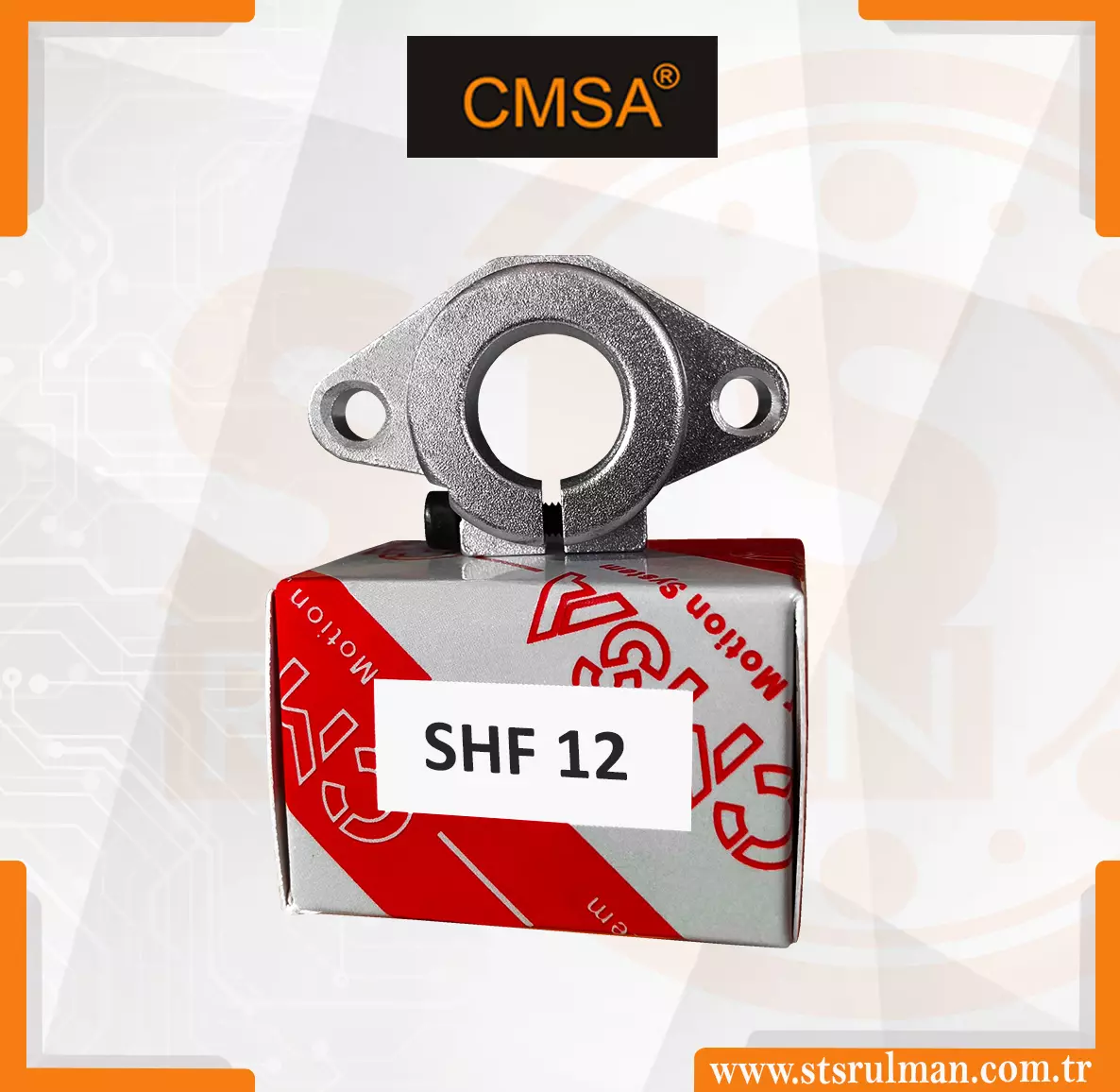 SHF 12 CMSA-MİL TUTUCU STS-BEARİNG