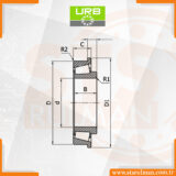 34132 URB Rulman -bearing teknik resim