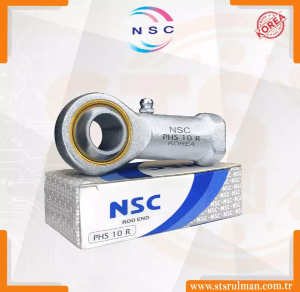 PHS 10 R NSC Mafsal [ 10×1.50 Sağ Diş] – STS Rulman