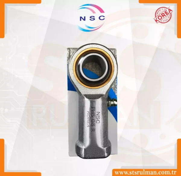PHS 08 L NSC Mafsal [ 8×1.25 SOL Diş] – STS Rulman