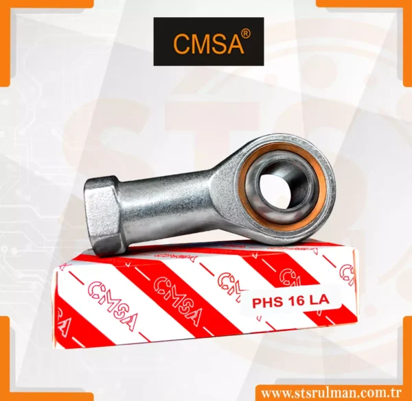 PHS 16 LA CMSA Mafsal [ 16×2.0 Sol Diş] – STS Rulman