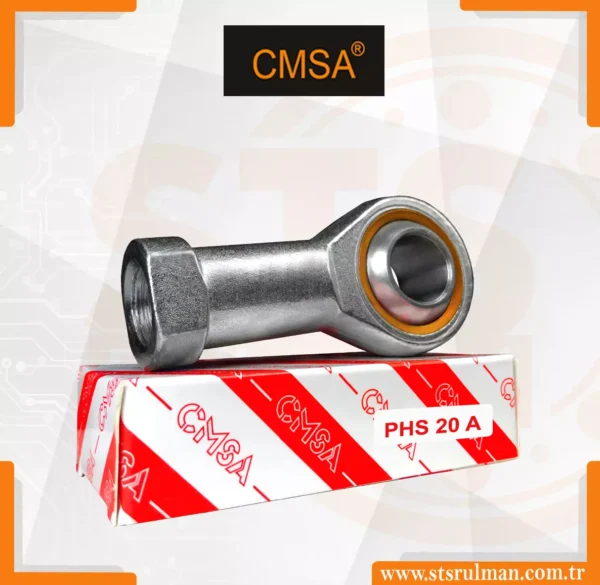 PHS 20 A CMSA Mafsal [ 20×1.50 Sağ Diş] – STS Rulman