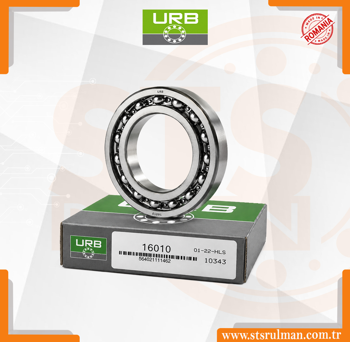 UBR_ 16016 SERİSİ -TEKNİK-RESİM _