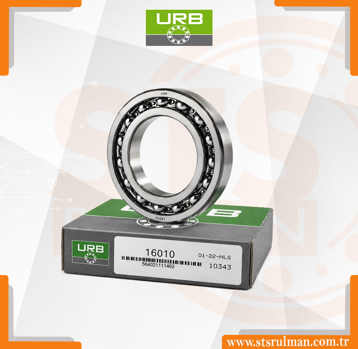 UBR_ 6000 SERİSİ -TEKNİK-RESİM _STS RULMAN